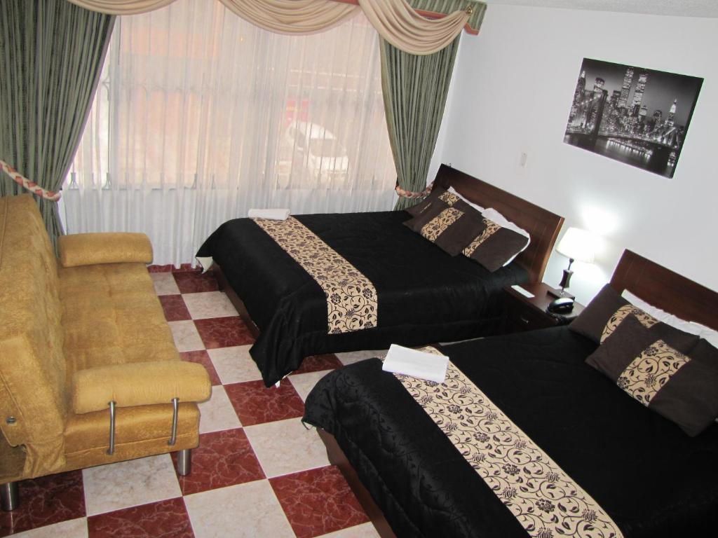 Madeleine Hotel Bogotá